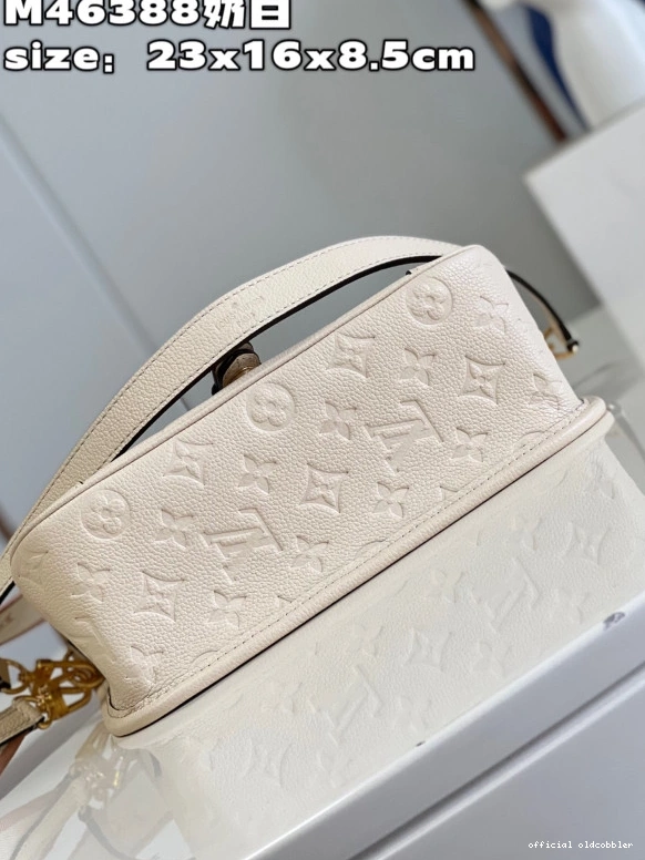 Official oldcobbler VUITTON Diane LOUIS Nano 0713
